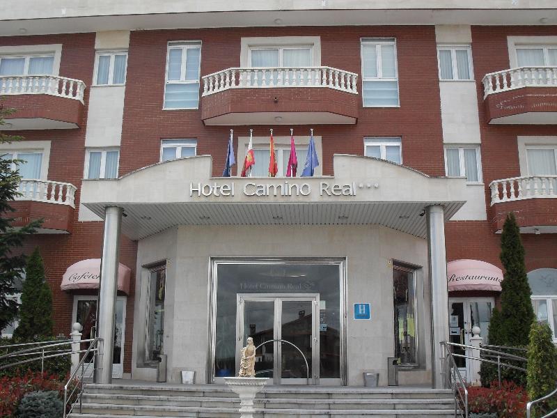 Arcahueja Hotel Camino Real מראה חיצוני תמונה