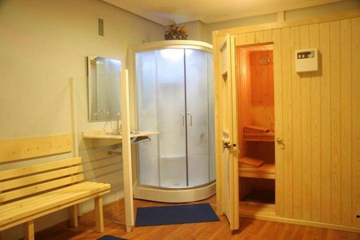 Arcahueja Hotel Camino Real מראה חיצוני תמונה