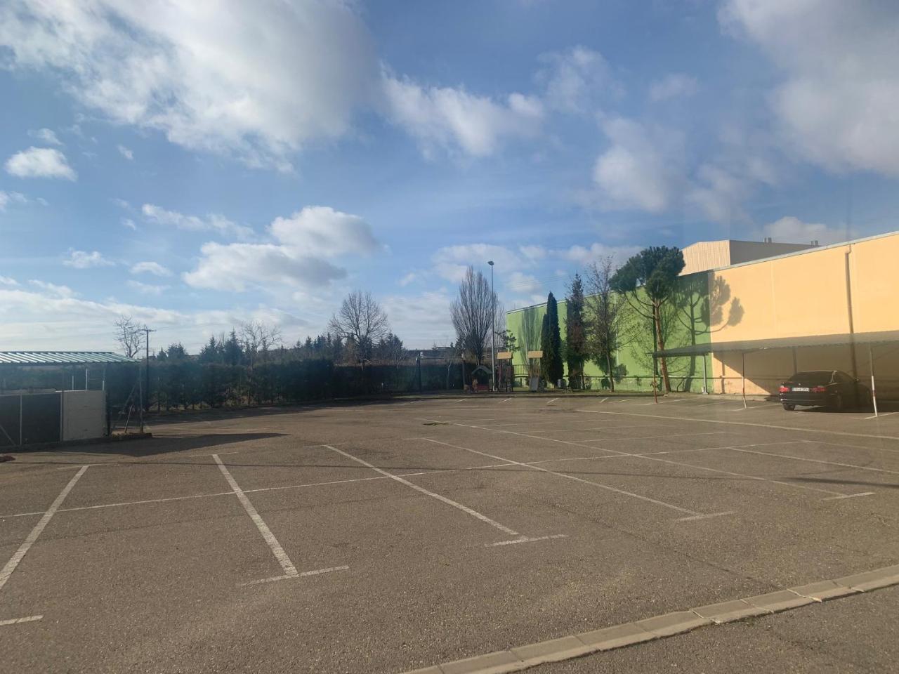 Arcahueja Hotel Camino Real מראה חיצוני תמונה